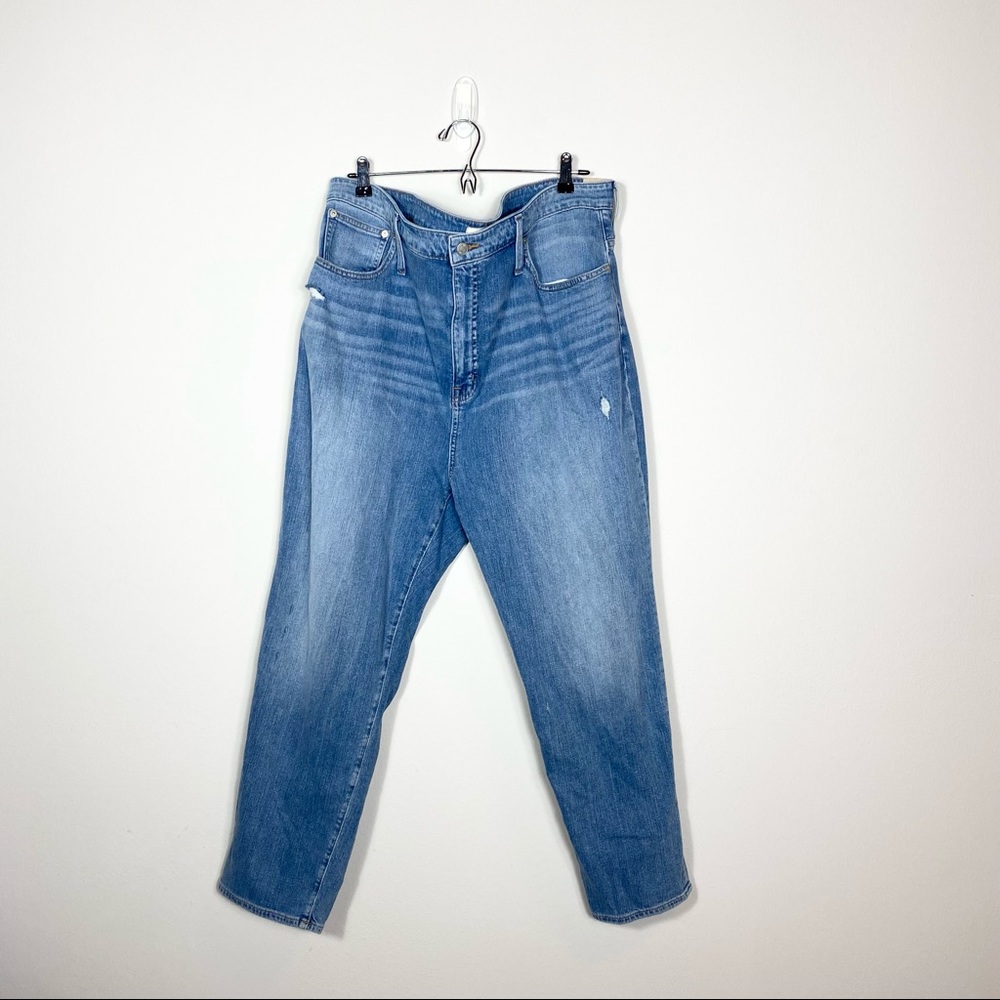 - Madewell Classic Straight Jeans size 36 New high rise plus size